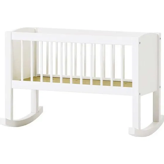 Hoppekids Vugge 40x80 cm, Hvid