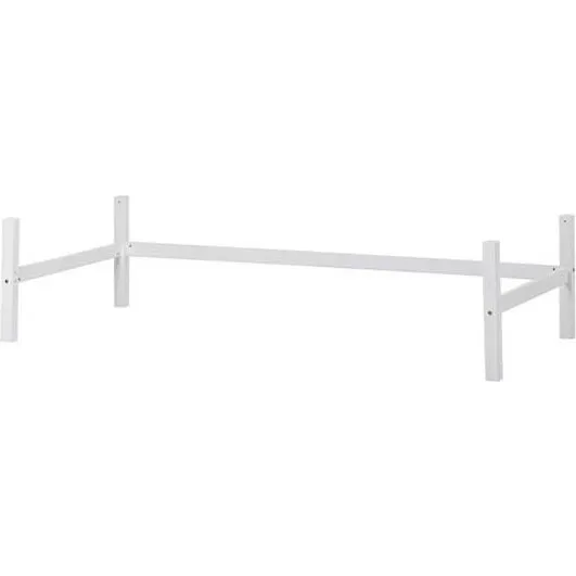Hoppekids ECO Luxury Halvhøj Modul 90x200 - Hvid