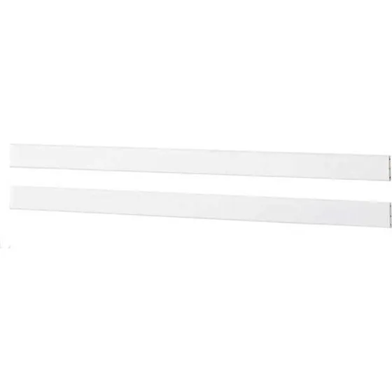 Hoppekids ECO Luxury gennemgående sengehest – Hvid