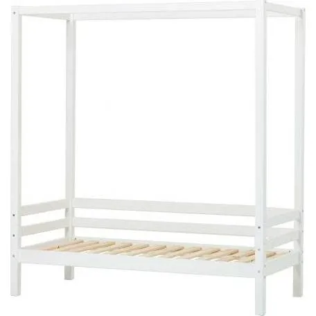 Hoppekids ECO Dream Himmelseng 70x160 cm - Hvid