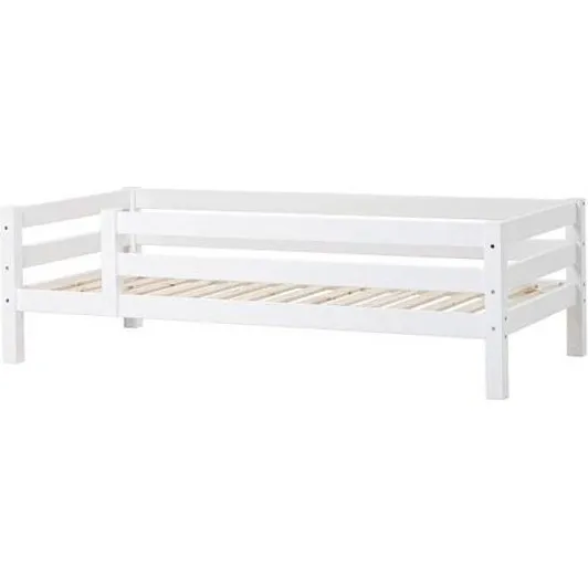 Hoppekids ECO Luxury Juniorseng 3/4 med sengehest 90x200 cm