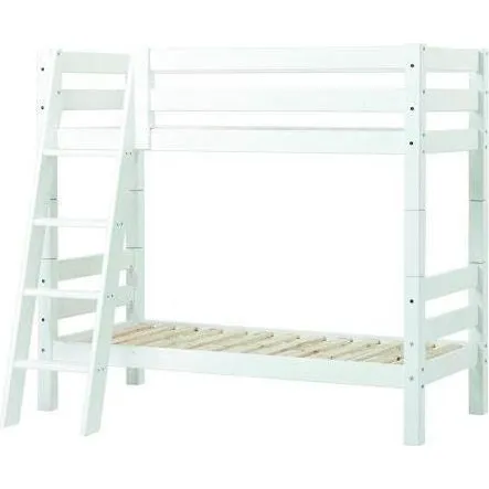 Hoppekids ECO Luxury køjeseng 90x200 cm med skrå stige