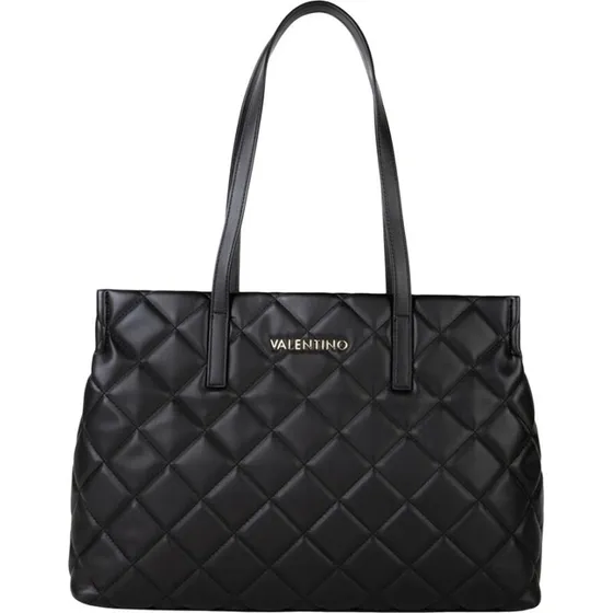 Valentino Bags Ocarina skuldertaske, sort (Recycled PU)