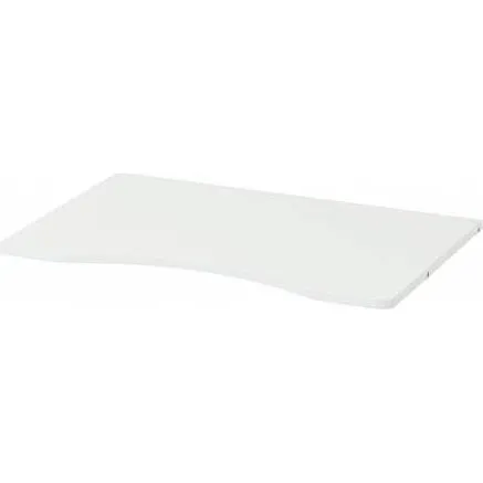 Hoppekids STOREY Skriveplade 100 cm - Hvid