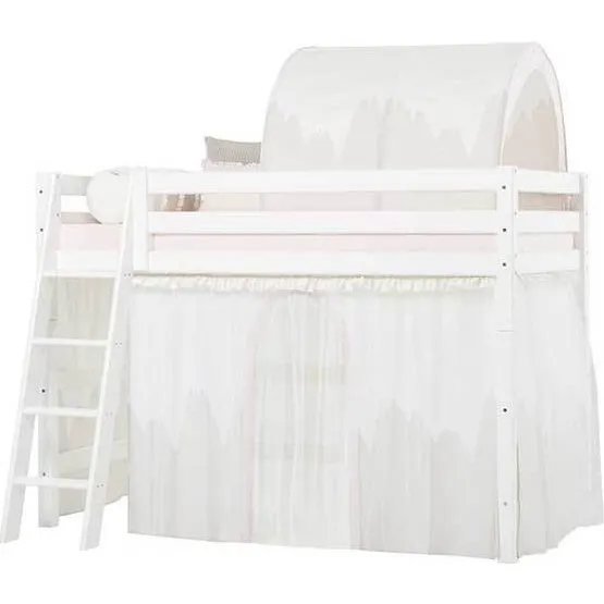 Hoppekids Forhæng Winter Wonderland m. tyl 90x200