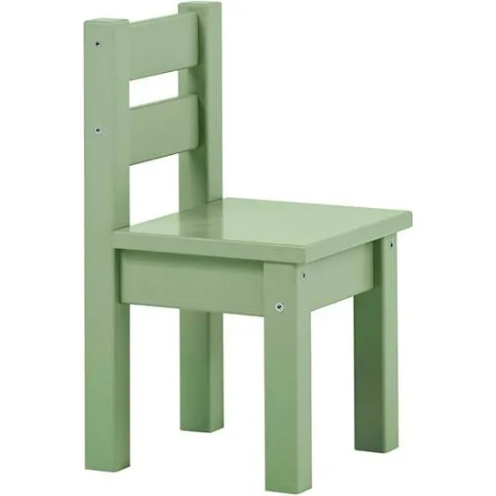 Hoppekids MADS Børnestol, Pale Green