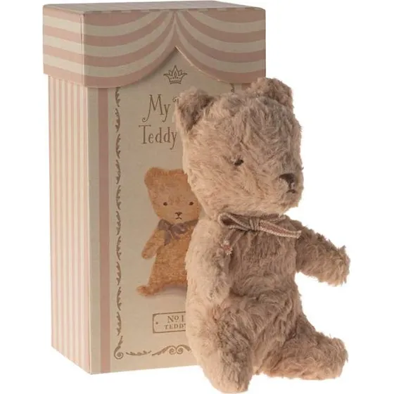 Maileg My First Teddy - Pudder 19 cm