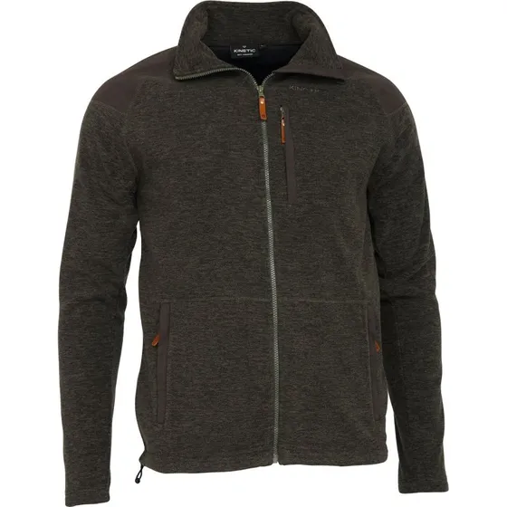 Kinetic Quest Fleece Windstop Jakke, Ivy Green, XL