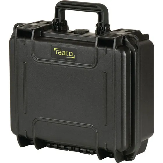 Raaco Flight Case 3  vandtt vrktjskuffert