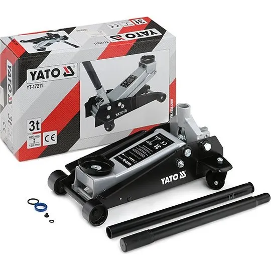 YATO Donkraft YT-17211, 3 t lav lftehjde