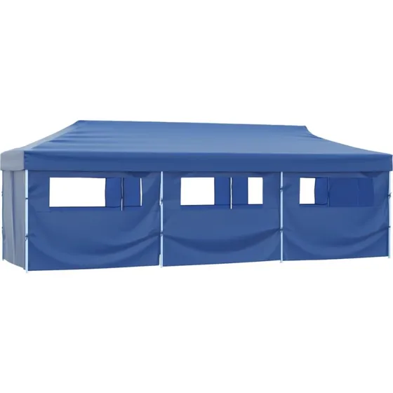 vidaXL foldbart pop-up festtelt 870291315 cm, 8 sidevgge bl