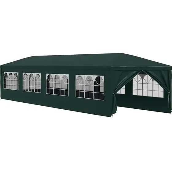 vidaXL festtelt 3 x 12 m grøn