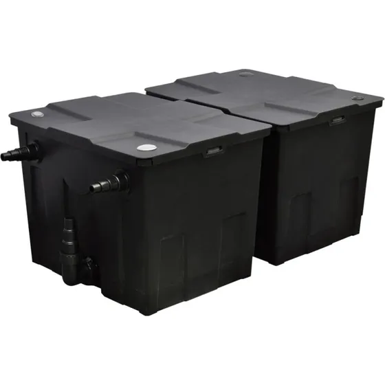 vidaXL bio-damfilter 12.000 l/t  til havedamme op til 60.000 l