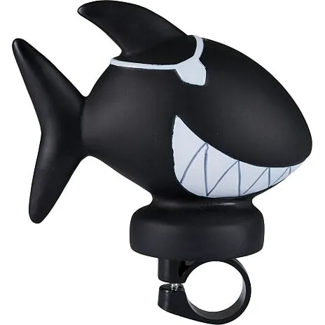321 Go! Båthorn til styr – sort haj