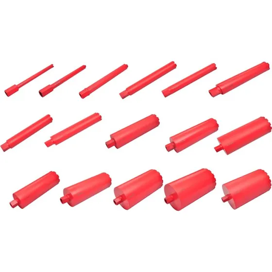 Kernebor-st 16 dele 26244 mm  til beton & sten