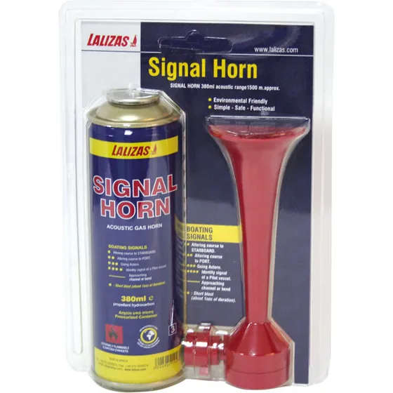 Lalizas signalhornsæt 380 ml