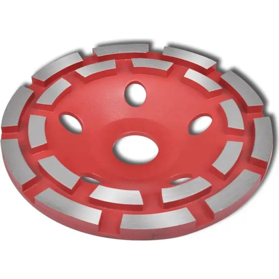 Diamond Cup hjul dobbeltrkker 180 mm