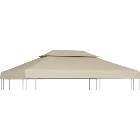 vidaXL pavillontag 3x4 m 310 g/m beige