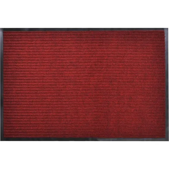 vidaXL dørmåtte PVC rød 120 x 180 cm
