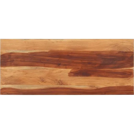 vidaXL Bordplade i massivt akacietræ 60x140 cm (15–16 mm)