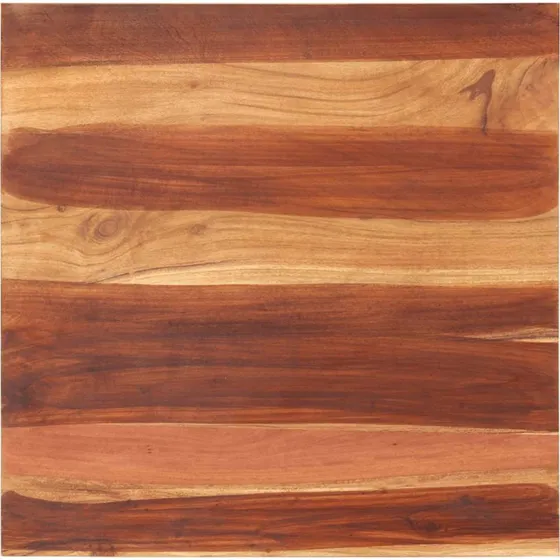 vidaXL bordplade 15–16 mm 70x70 cm massivt akacietræ