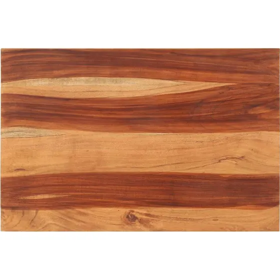 vidaXL bordplade 25–27 mm 60x90 cm i massivt akacietræ