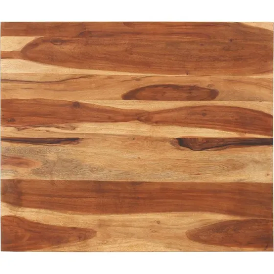 vidaXL bordplade 70x80 cm 25–27 mm massivt akacietræ