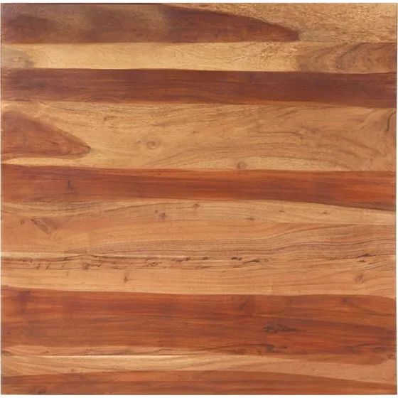 vidaXL bordplade i massivt akacietræ 80x80 cm (25-27 mm)