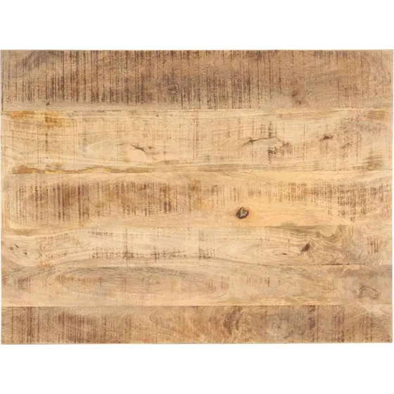 vidaXL bordplade 80x60 cm 25-27 mm massivt mangotræ