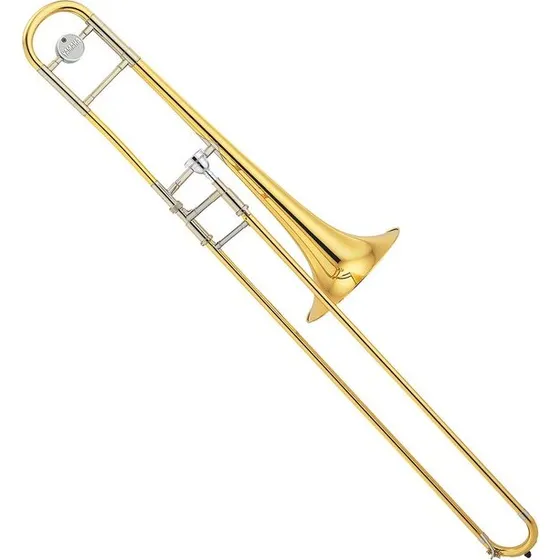 Yamaha YSL-610 Bb tenorbasun — Large 13,89 mm, 8½" Gold Brass