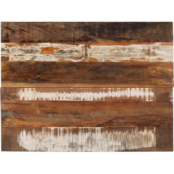 vidaXL bordplade 60x80 cm 15–16 mm rektangulær i genbrugstræ