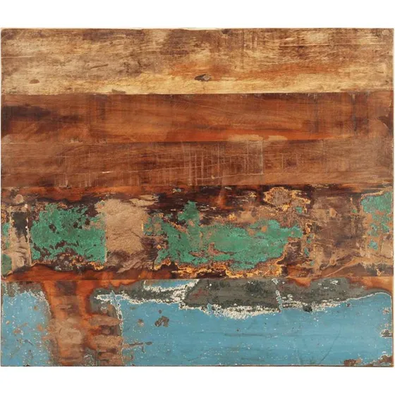 vidaXL bordplade 60x70 cm 25-27 mm rektangulær massivt genbrugstræ