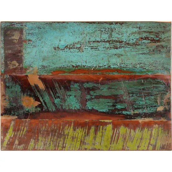 vidaXL bordplade 60x80 cm 25-27 mm massivt genbrugstræ