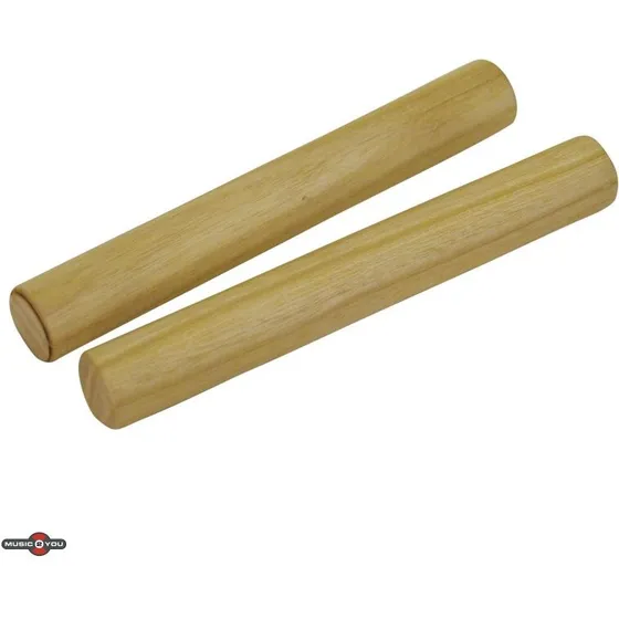 DIMAVERY Claves i hårdttræ, natur 25 cm (2 stk)