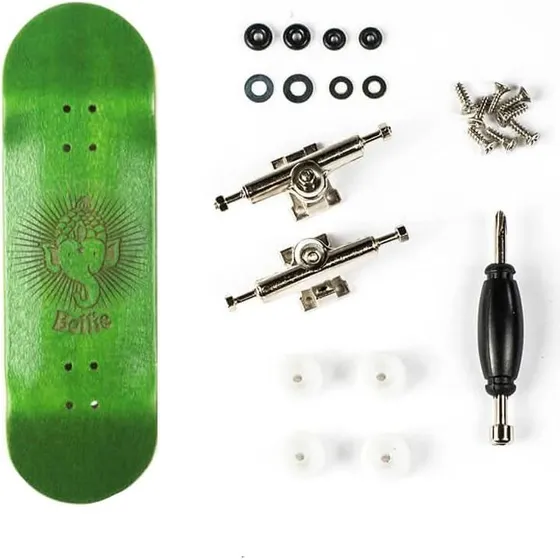 Bollie Mini Logo Fingerboard Grøn One size