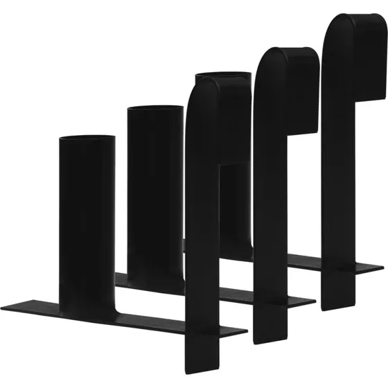 vidaXL dispenser til privatlivsskrm, 3 stk. stl