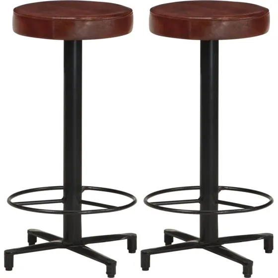 vidaXL barstole 2 stk. 66 cm gte lder
