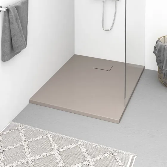 vidaXL brusekar SMC 100x80 cm sort