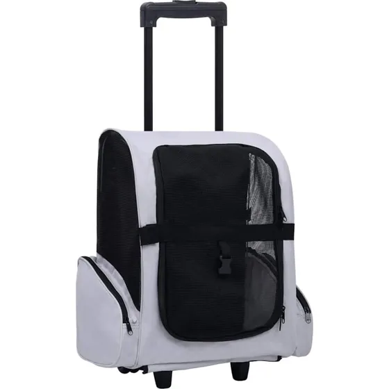 vidaXL foldbar multifunktionel kledyrstrolley, gr