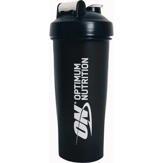 Optimum Nutrition On Logo Shaker 600 ml - Jet Black