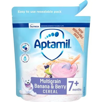 Aptamil Multigrain Babygrød Banan & Bær 200 g