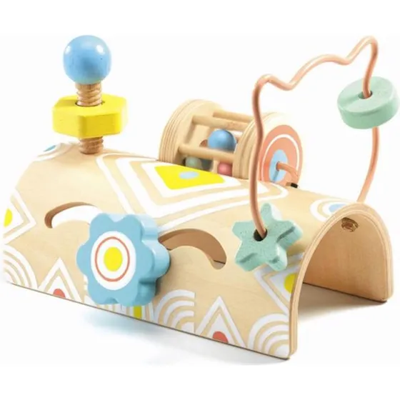 Djeco Baby Aktivitetstunnel (BabyTabli)