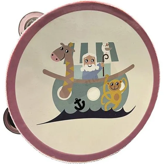 Magni Tamburin Noahs Ark - Dusty Rose