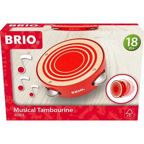 BRIO 30263 Tamburin
