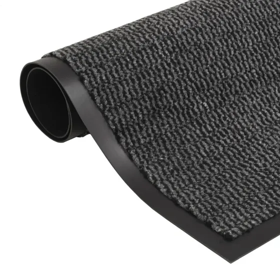 Tuftet måtte med støvkontrol 90x150 cm – lysebrun