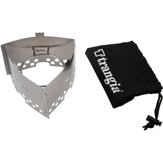 Trangia Triangel Vindskærm T3 – rustfrit stål, 115 g