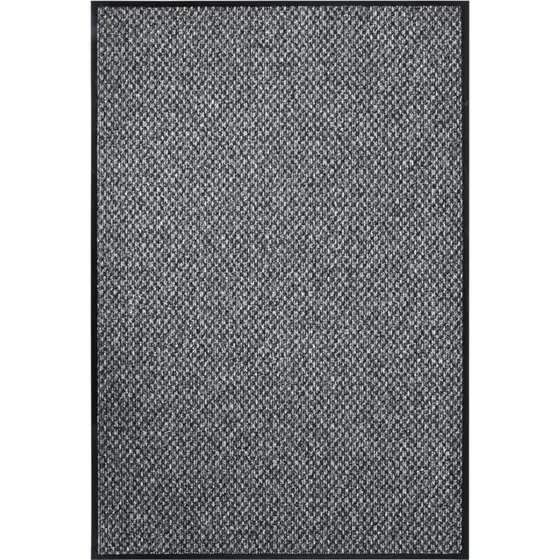 vidaXL dørmåtte 80x120 cm grå