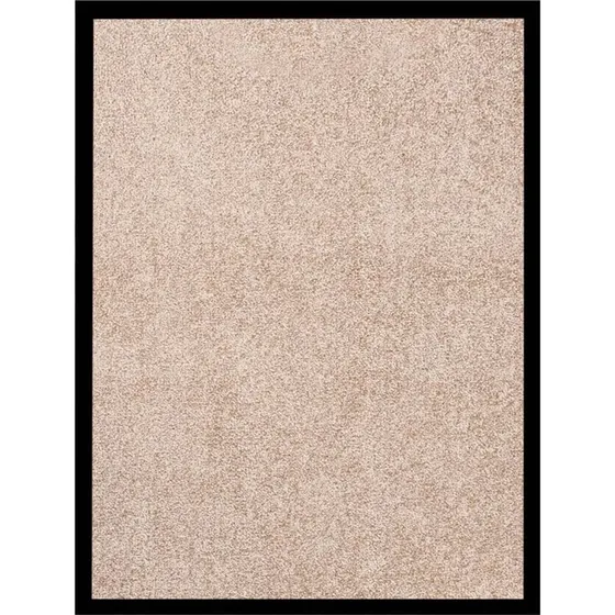 vidaXL dørmåtte 40x60 cm beige