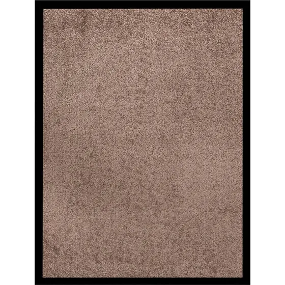 vidaXL dørmåtte 60x80 cm brun