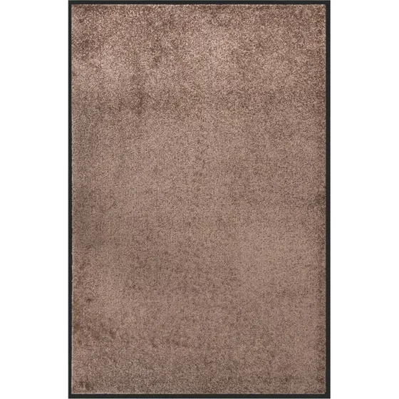 vidaXL dørmåtte 80x120 cm brun